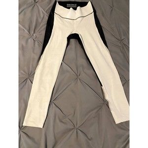 Outdoor Voices | Women's Medium Leggings | Like New | Cream, Gray, & Tan